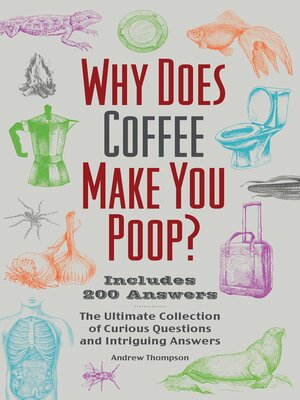 cover image of Why Does Coffee Make You Poop?